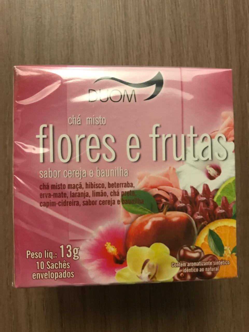 Ch Misto de Flores e Frutas